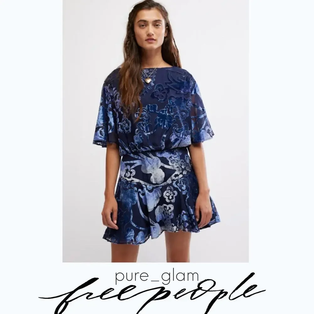Free People mini dress